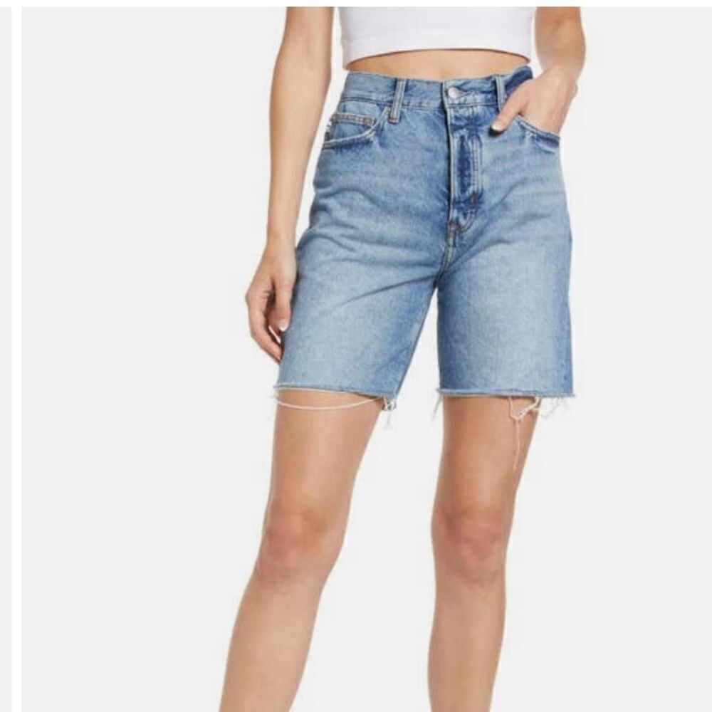 Lovers + Friends Devon High Waisted Shorts